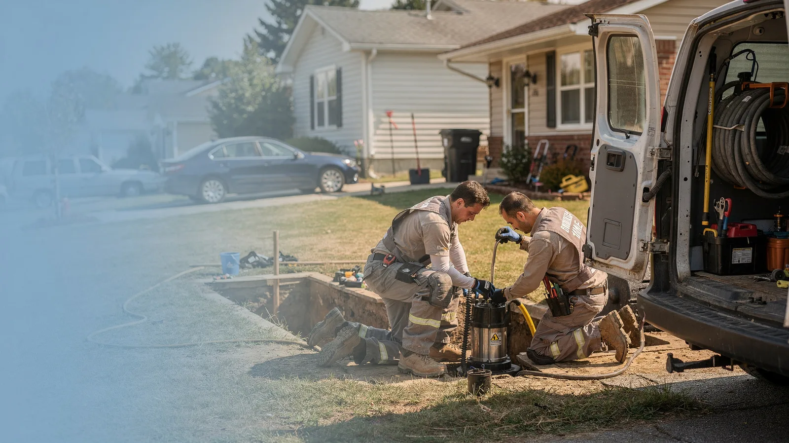 Sump Pump Installation in Little Orleans, MD near me